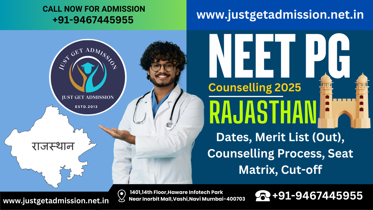 Rajasthan PG Medical Counselling 2025: Dates, Merit List (Out), Counselling Process, Seat Matrix, Cut-off